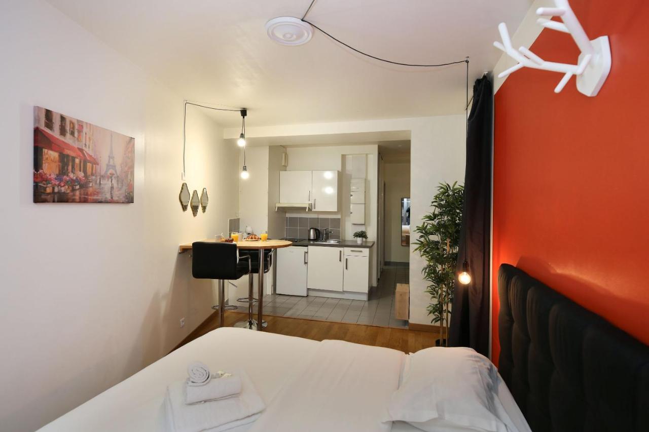 101 - Studio Confortable Avec Kitchenette 5 Appartement Parijs